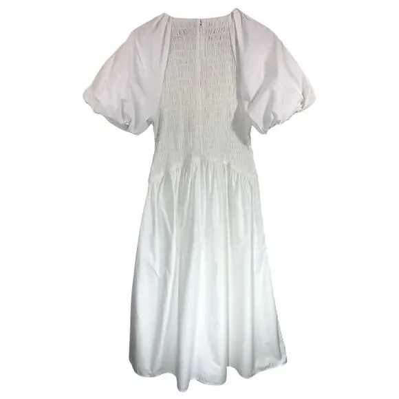 meadow dress in cotton poplin JCrew Meadow Dress Cotton Poplin J.Crew
